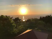 砺波平野の散居村（散居村展望台）の写真・動画_image_601749