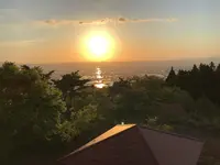 砺波平野の散居村（散居村展望台）の写真・動画_image_601750