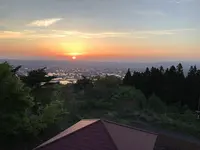 砺波平野の散居村（散居村展望台）の写真・動画_image_601751