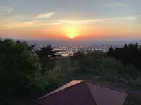 砺波平野の散居村（散居村展望台）の写真・動画_image_601752