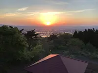 砺波平野の散居村（散居村展望台）の写真・動画_image_601754
