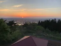 砺波平野の散居村（散居村展望台）の写真・動画_image_601755