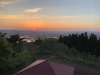 砺波平野の散居村（散居村展望台）の写真・動画_image_601756