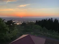 砺波平野の散居村（散居村展望台）の写真・動画_image_601757