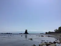 国定公園 雨晴海岸の写真・動画_image_602344