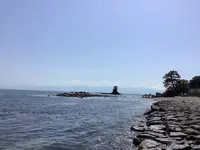 国定公園 雨晴海岸の写真・動画_image_602348