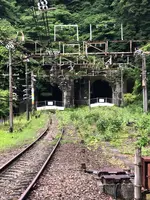 旧熊ノ平駅(アプトの道終点)の写真・動画_image_612877