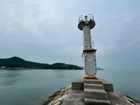池田港西防波堤灯台の写真・動画_image_613111
