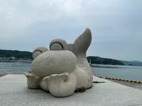 池田港西防波堤灯台の写真・動画_image_613113