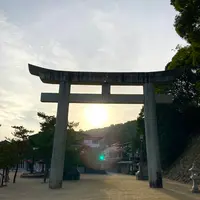 厳島神社 石鳥居の写真・動画_image_626030