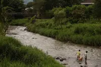 大出の吊り橋の写真・動画_image_629330