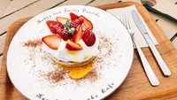 九州パンケーキカフェ武雄市こども図書館店の写真・動画_image_636199