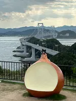鳴門岬駐車場「うずまちテラス」の写真・動画_image_639938