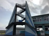 震災遺構 浪江町立請戸小学校の写真・動画_image_649241