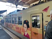 嵐電嵐山駅の写真・動画_image_690500