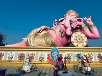 Wat Saman Rattanaram（ワット･サマーン･ラッタナーラーム ／ピンクガネーシャ） の写真・動画_image_692484