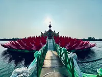 Wat Saman Rattanaram（ワット･サマーン･ラッタナーラーム ／ピンクガネーシャ） の写真・動画_image_692486
