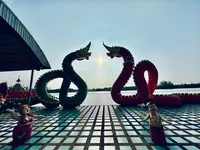 Wat Saman Rattanaram（ワット･サマーン･ラッタナーラーム ／ピンクガネーシャ） の写真・動画_image_692487