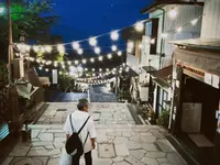 伊香保温泉の石段街の写真・動画_image_695161