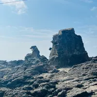 ゴジラ岩の写真・動画_image_713641
