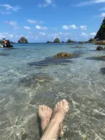 中の浦海水浴場の写真・動画_image_714609
