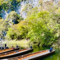 猊鼻渓舟下りの写真・動画_image_722374