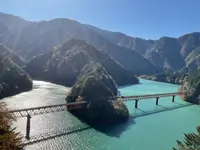 奥大井湖上駅の写真・動画_image_729622