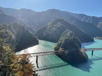 奥大井湖上駅の写真・動画_image_729623