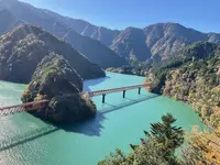 奥大井湖上駅の写真・動画_image_729624