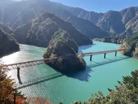 奥大井湖上駅の写真・動画_image_729625