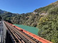 奥大井湖上駅の写真・動画_image_729628