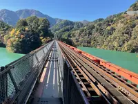 奥大井湖上駅の写真・動画_image_729629