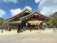 出雲大社 拝殿の写真・動画_image_729747