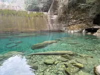 安居渓谷の写真・動画_image_736770