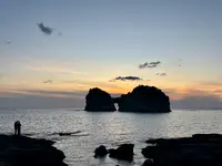 円月島の写真・動画_image_739653