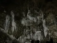 三十槌の氷柱の写真・動画_image_742950