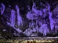 三十槌の氷柱の写真・動画_image_742954