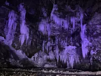 三十槌の氷柱の写真・動画_image_742956