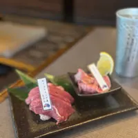 夜空のジンギスカン すすきの交差点前の写真・動画_image_743536