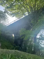 国鉄宮原線 幸野川橋梁 (国登録有形文化財)の写真・動画_image_757273