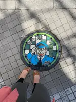 少年両さん像(勘吉・豚平・珍吉像)の写真・動画_image_771311