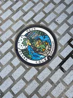 ポケモンマンホール（サルノリ・ワタシラガ）の写真・動画_image_777935