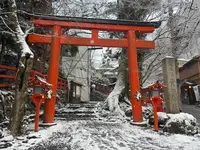 二の鳥居(貴船神社)の写真・動画_image_803452