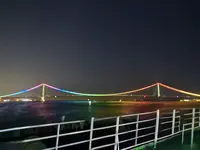 名門大洋フェリー 新門司行 バイク・自転車乗船待機場所の写真・動画_image_806671