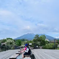 桜島溶岩なぎさ公園＆足湯の写真・動画_image_812984