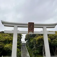 大洗磯前神社 神磯の鳥居の写真・動画_image_832957