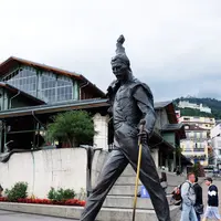Freddie Mercury Statueの写真・動画_image_88765