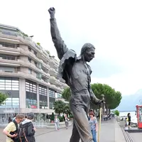 Freddie Mercury Statueの写真・動画_image_88766