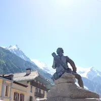 Stature von Michel-Gabriel Paccardの写真・動画_image_89466