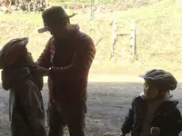 森の馬小屋の写真・動画_image_96126